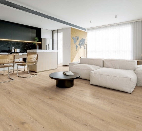 RoyCeoak SPC – Pavimento Vinilico Effetto Rovere Chiaro
